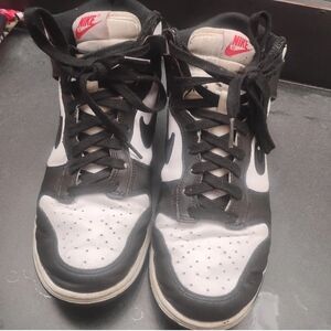 Nike Dunk High Panda Sneakers